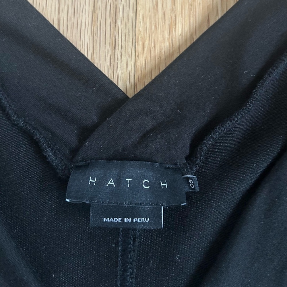HATCH the visitor dress maternity nursing postpartum black one size - Picture 6 of 11